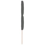 vidaXL Tăblie din Țesătură Geometric Manual Gri închis 90 cm țesătură vidaXL Tăblie din Țesătură Geometric Manual Gri închis 90 cm țesătură