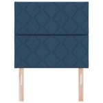 vidaXL Tăblie din Țesătură Geometric Manual albastru 90 cm țesătură vidaXL Tăblie din Țesătură Geometric Manual albastru 90 cm țesătură