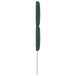 vidaXL Tăblie de pat verde închis din catifea, design blocuri de diamant, 90cm vidaXL Tăblie de pat verde închis din catifea, design blocuri de diamant, 90cm