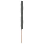 vidaXL Tăblie din Țesătură Geometric Manual Gri închis 100 cm țesătură vidaXL Tăblie din Țesătură Geometric Manual Gri închis 100 cm țesătură