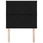 vidaXL Tăblie din Țesătură Geometric Manual Negru 100 cm țesătură vidaXL Tăblie din Țesătură Geometric Manual Negru 100 cm țesătură