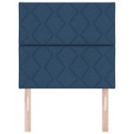 vidaXL Tăblie din Țesătură Geometric Manual albastru 100 cm țesătură vidaXL Tăblie din Țesătură Geometric Manual albastru 100 cm țesătură