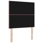 vidaXL Tăblie cap Pe perete Geometric cu headboard Roz 100 cm Catifea vidaXL Tăblie cap Pe perete Geometric cu headboard Roz 100 cm Catifea