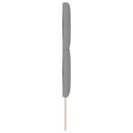 vidaXL Tăblie din Țesătură Geometric Gri deschis 140 cm țesătură vidaXL Tăblie din Țesătură Geometric Gri deschis 140 cm țesătură