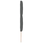 vidaXL Tăblie din Țesătură Geometric Manual Gri închis 180 cm țesătură vidaXL Tăblie din Țesătură Geometric Manual Gri închis 180 cm țesătură