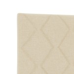 vidaXL Tăblie din Țesătură Geometric cu headboard Crem 180 cm țesătură vidaXL Tăblie din Țesătură Geometric cu headboard Crem 180 cm țesătură