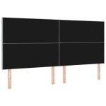 vidaXL Tăblie din Țesătură Geometric Gri deschis 200 cm țesătură vidaXL Tăblie din Țesătură Geometric Gri deschis 200 cm țesătură