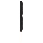 vidaXL Tăblie cap Pe perete Geometric Manual Negru 200 cm Catifea vidaXL Tăblie cap Pe perete Geometric Manual Negru 200 cm Catifea