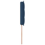 vidaXL Cap de pat LED Design Linii Albastru 80 cm Țesătură vidaXL Cap de pat LED Design Linii Albastru 80 cm Țesătură
