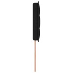 vidaXL Căpătâi LED Design Linii Negru 90 cm Țesătură vidaXL Căpătâi LED Design Linii Negru 90 cm Țesătură