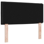 vidaXL Căpătâi LED Design Linii Negru 90 cm Țesătură vidaXL Căpătâi LED Design Linii Negru 90 cm Țesătură