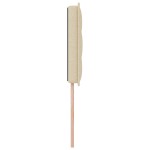 vidaXL Cap de Pat LED Design Linii Crem 100 cm Țesătură vidaXL Cap de Pat LED Design Linii Crem 100 cm Țesătură