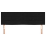 vidaXL Cap de pat LED Design Linii Negru 80 cm Țesătură vidaXL Cap de pat LED Design Linii Negru 80 cm Țesătură