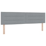 vidaXL Tăbliță LED Design Linii Gri Deschis 90 cm Țesătură vidaXL Tăbliță LED Design Linii Gri Deschis 90 cm Țesătură