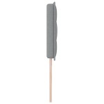 vidaXL Cap de Pat LED Design Linii Gri deschis 200 cm Țesătură vidaXL Cap de Pat LED Design Linii Gri deschis 200 cm Țesătură