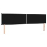vidaXL Cap de Pat LED Design Linii Gri deschis 200 cm Țesătură vidaXL Cap de Pat LED Design Linii Gri deschis 200 cm Țesătură