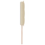vidaXL Cap de pat LED Design Linii Crem 200 cm Țesătură vidaXL Cap de pat LED Design Linii Crem 200 cm Țesătură
