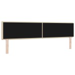 vidaXL Cap de pat LED Design Linii Crem 200 cm Țesătură vidaXL Cap de pat LED Design Linii Crem 200 cm Țesătură