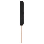 vidaXL Tăblie LED cu lumini cu bandă LED Argyle Negru 80 cm Catifea vidaXL Tăblie LED cu lumini cu bandă LED Argyle Negru 80 cm Catifea