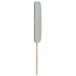vidaXL Cap de pat LED cu butoane din cristal, căptușit cu velur gri deschis, de 100 cm vidaXL Cap de pat LED cu butoane din cristal, căptușit cu velur gri deschis, de 100 cm