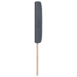 vidaXL Tăblie LED cu lumini cu bandă LED Gri închis 100 cm Catifea