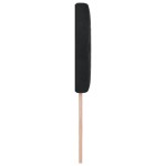 vidaXL Tăblie LED cu lumini cu bandă LED Argyle Negru 100 cm Catifea vidaXL Tăblie LED cu lumini cu bandă LED Argyle Negru 100 cm Catifea