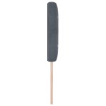 vidaXL Tăblie LED cu lumini cu bandă LED Gri închis 144 cm Catifea