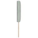 vidaXL Tăblie LED cu lumini cu bandă LED Gri deschis 80 cm Catifea
