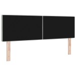 vidaXL Tăblie LED cu lumini cu bandă LED Gri deschis 80 cm Catifea