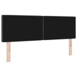 vidaXL Tête de lit LED cu butoane din cristal tuftate, gri închis, 80 cm, catifea vidaXL Tête de lit LED cu butoane din cristal tuftate, gri închis, 80 cm, catifea