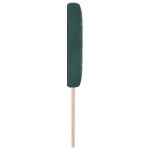 vidaXL Cap de pat LED cu buton din cristal, tapițat cu catifea verde de 80 cm vidaXL Cap de pat LED cu buton din cristal, tapițat cu catifea verde de 80 cm