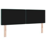vidaXL Cap de pat LED cu buton din cristal, tapițat cu catifea verde de 80 cm vidaXL Cap de pat LED cu buton din cristal, tapițat cu catifea verde de 80 cm