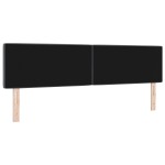 vidaXL Tăblie LED cu lumini cu bandă LED Gri închis 90 cm Catifea