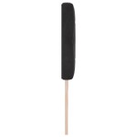 vidaXL Cap de pat LED , cu buton de cristal, negru, 90 cm, din catifea vidaXL Cap de pat LED , cu buton de cristal, negru, 90 cm, din catifea
