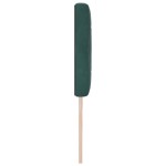vidaXL Cap de pat LED cu buton, din cristal ștanțat, verde închis, 90 cm, catifea. vidaXL Cap de pat LED cu buton, din cristal ștanțat, verde închis, 90 cm, catifea.