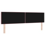 vidaXL Tăblie LED cu lumini cu bandă LED Argyle Roz 90 cm Catifea vidaXL Tăblie LED cu lumini cu bandă LED Argyle Roz 90 cm Catifea