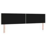 vidaXL Tăblie LED cu lumini cu bandă LED Gri deschis 100 cm Catifea