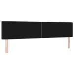 vidaXL Culoar LED cu cristale, tapițat cu butoane, gri închis, 100 cm, catifea