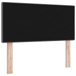 vidaXL Cap de pat LED gri închis cu butoane, tapițat, 80 cm vidaXL Cap de pat LED gri închis cu butoane, tapițat, 80 cm