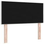 vidaXL Cap de pat LED cu tapițerie butonată Gri deschis 80 cm Catifea vidaXL Cap de pat LED cu tapițerie butonată Gri deschis 80 cm Catifea
