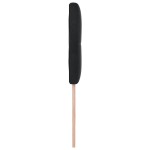 vidaXL Cap de pat LED cu butoane, capitonat, negru, 80 cm, catifea vidaXL Cap de pat LED cu butoane, capitonat, negru, 80 cm, catifea