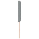 vidaXL Cap de pat gri deschis cu butoane și LED, de 90 cm, din țesătură vidaXL Cap de pat gri deschis cu butoane și LED, de 90 cm, din țesătură
