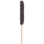 vidaXL Cap de pat LED tapițat cu buton, închis la culoare, de 90 cm, țesătură vidaXL Cap de pat LED tapițat cu buton, închis la culoare, de 90 cm, țesătură