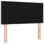 vidaXL Tăblie cap cu lumini cu bandă LED Ajustabil Gri 90 cm Catifea vidaXL Tăblie cap cu lumini cu bandă LED Ajustabil Gri 90 cm Catifea