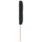 vidaXL Cap de pat LED cu butoane Negru 72 cm Catifea vidaXL Cap de pat LED cu butoane Negru 72 cm Catifea