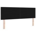 vidaXL Cap de pat LED cu butoane Negru 72 cm Catifea vidaXL Cap de pat LED cu butoane Negru 72 cm Catifea