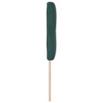 vidaXL Cap de pat LED tapițat cu butoane verde închis 72 cm catifea vidaXL Cap de pat LED tapițat cu butoane verde închis 72 cm catifea