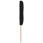 vidaXL Cap De Pat LED Negru, Cu Butoane și Matlasat, 80 cm, Din Material Textil. vidaXL Cap De Pat LED Negru, Cu Butoane și Matlasat, 80 cm, Din Material Textil.