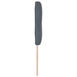 vidaXL Cap de pat cu LED, tapitat cu butoni, gri închis, 80 cm, catifea vidaXL Cap de pat cu LED, tapitat cu butoni, gri închis, 80 cm, catifea