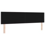 vidaXL Cap de pat LED tapițat maro închis, 90 cm, din țesătură vidaXL Cap de pat LED tapițat maro închis, 90 cm, din țesătură